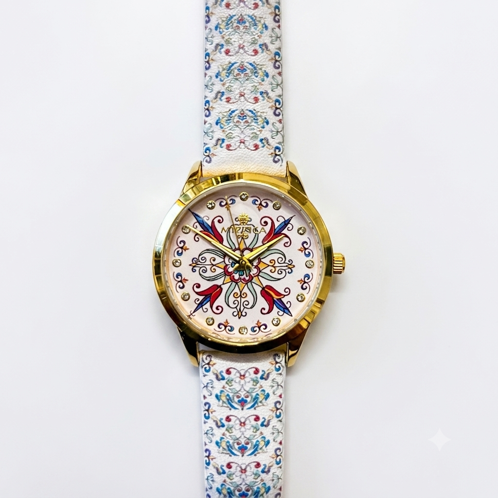 Orologio Donna Mizzica MB199 – Quadrante Carretto Multicolore - Arena Gioielli