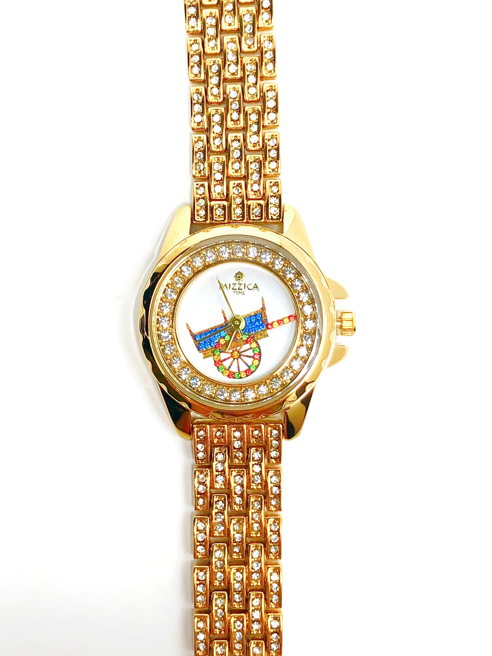 Orologio solo tempo donna "CARRETTO" Mizzica MZ202R - Arena Gioielli 