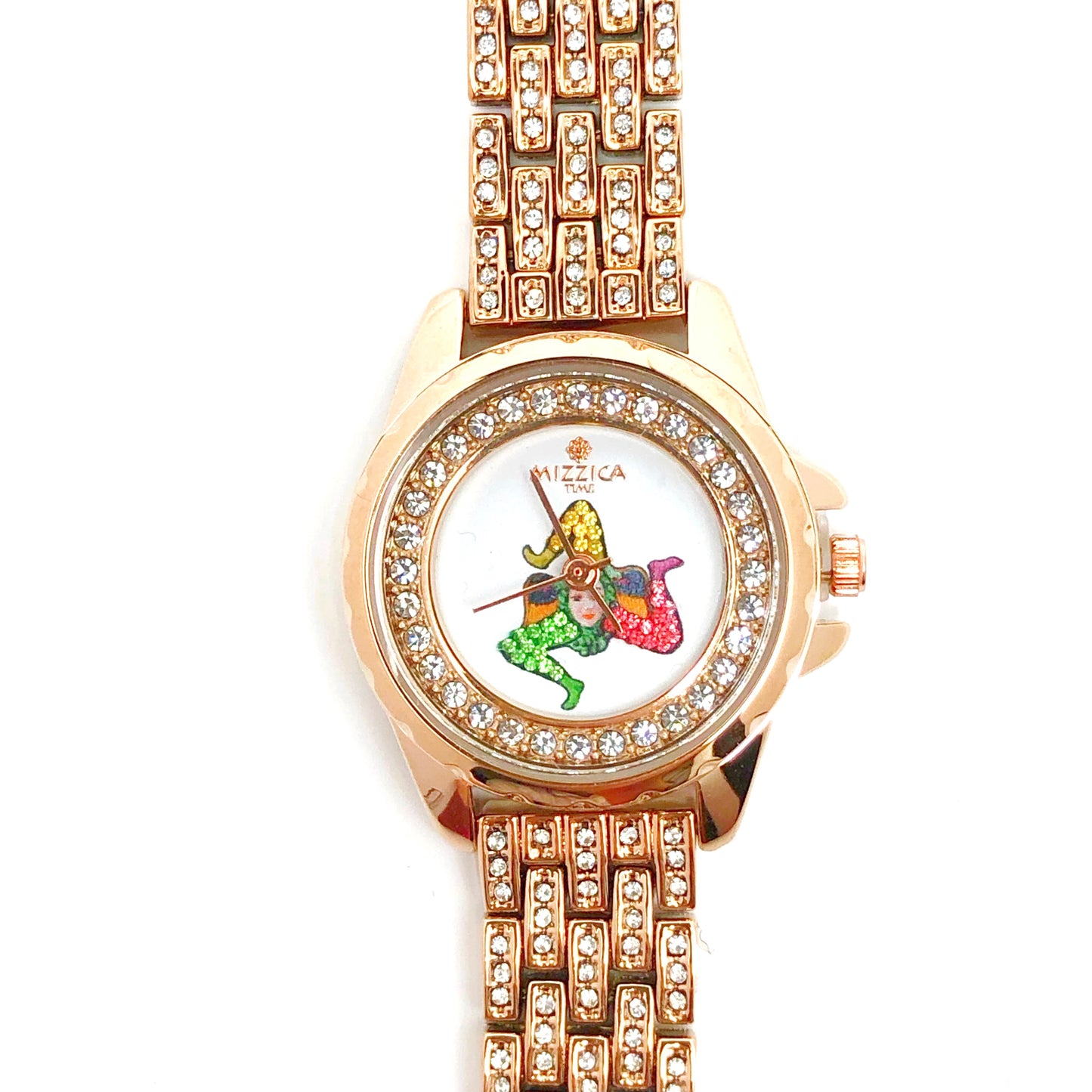 Orologio solo tempo donna "TRINACRIA" Mizzica MZ204R - Arena Gioielli 