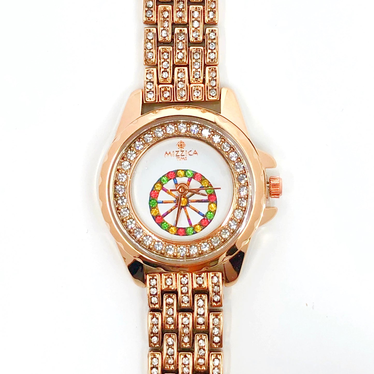 Orologio solo tempo donna "LA RUOTA" Mizzica MZ203R - Arena Gioielli 