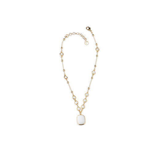 Collana Donna Sovrani a Y Madreperla Bianca Station J11580 - Arena Gioielli - Sovrani