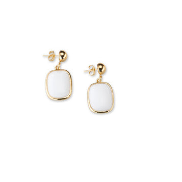 Orecchini Donna Sovrani Pendenti Madreperla Bianca Cushion J11583 - Arena Gioielli - Sovrani