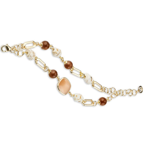 Bracciale donna in ottone Sovrani Crystal Magique J8535 - Arena Gioielli 