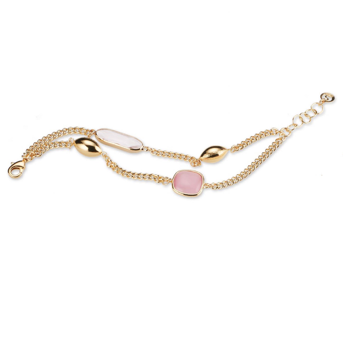 Bracciale donna in ottone Sovrani Crystal Magique J8560 - Arena Gioielli 