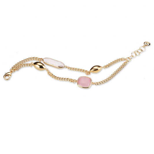 Bracciale donna in ottone Sovrani Crystal Magique J8560 - Arena Gioielli 