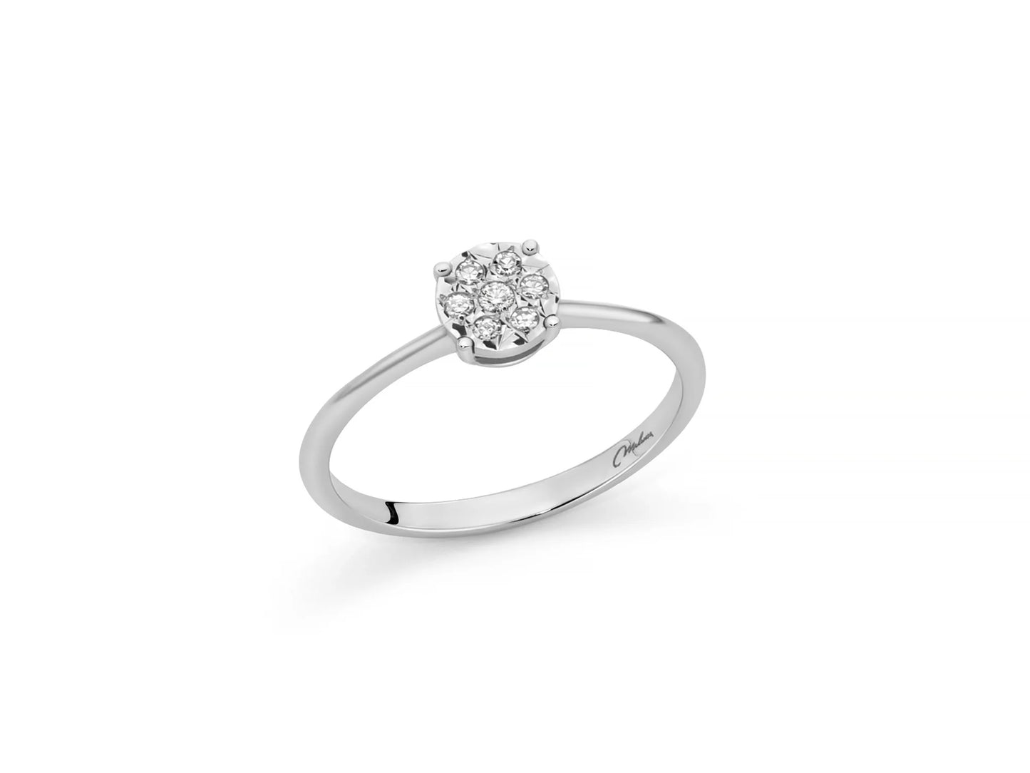 Anello Donna Miluna Diamanti Taglio Brillante - Arena Gioielli  - Miluna