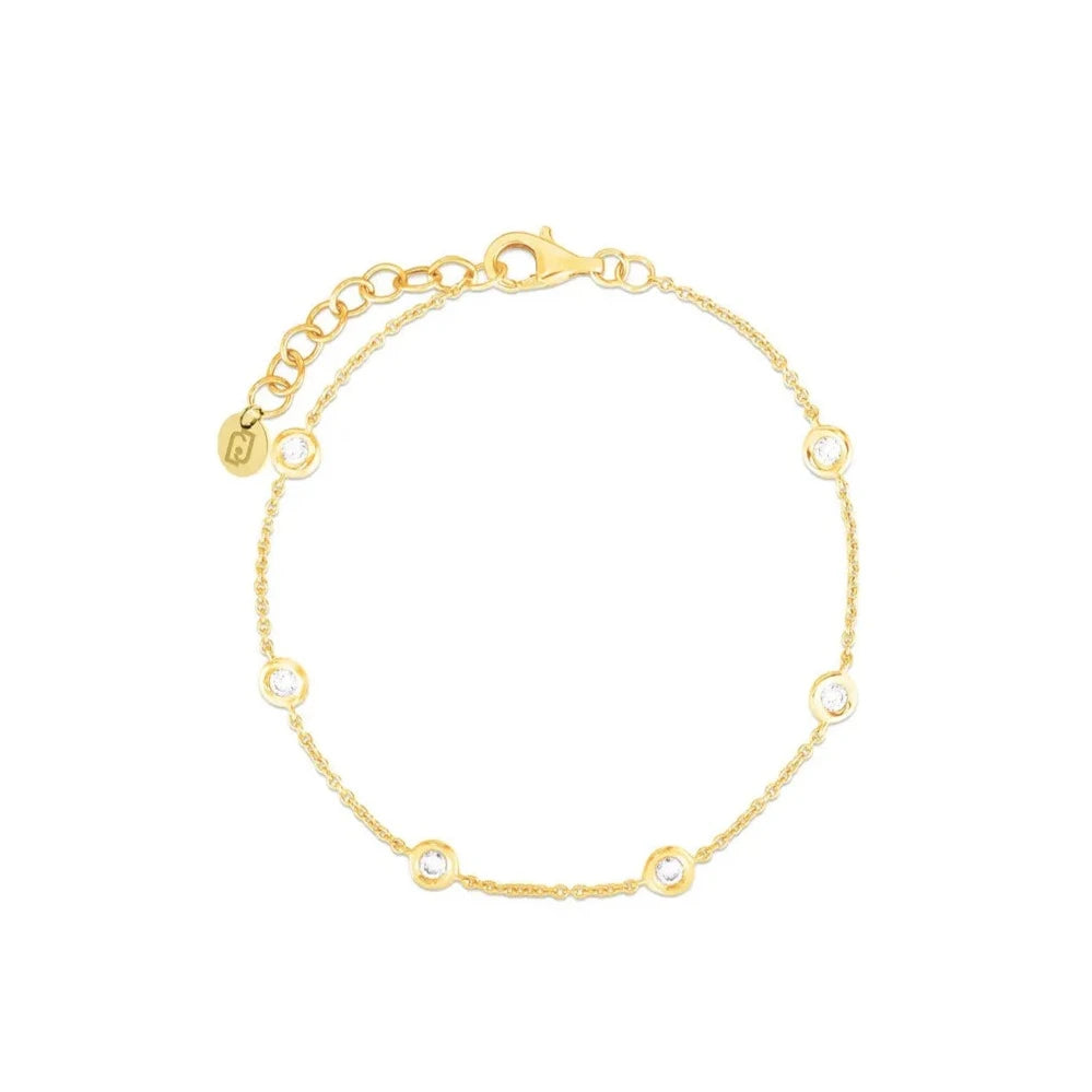 Bracciale donna in acciaio LiuJo LJ2467 - Arena Gioielli 