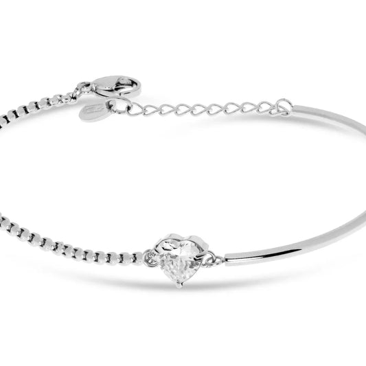 Bracciale donna in acciaio LiuJo LJ2537 - Arena Gioielli 