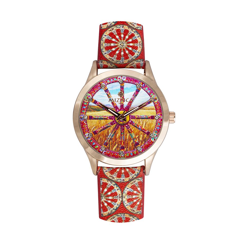 Orologio donna Mizzica Ruota MB101G - Arena Gioielli - Mizzica