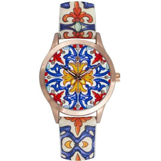 Orologio donna Mizzica Puntale Giallo MB108G - Arena Gioielli - Mizzica