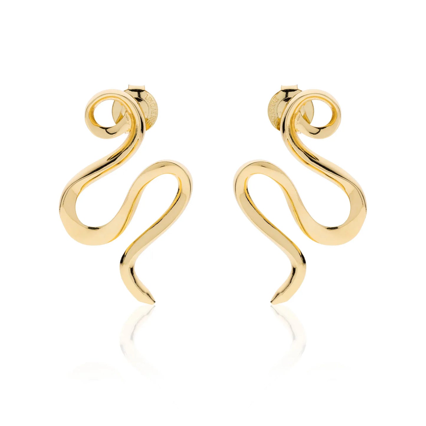 Orecchini Donna pendenti in bronzo oro Unoaerre 000EXO4628000 2438 - Arena Gioielli 