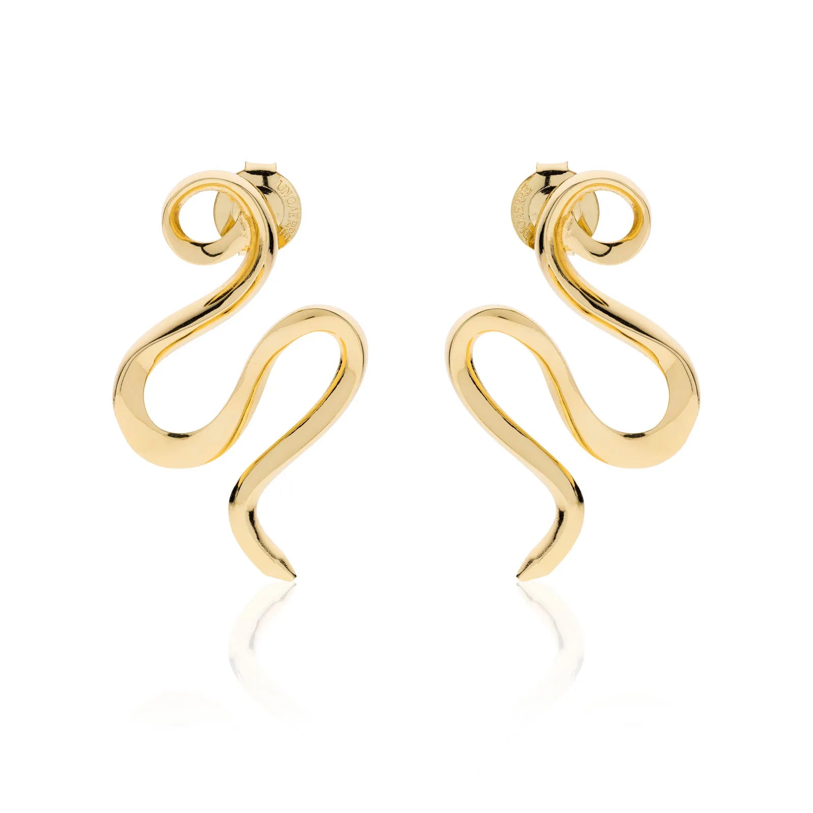 Orecchini Donna pendenti in bronzo oro Unoaerre 000EXO4628000 2438 - Arena Gioielli 