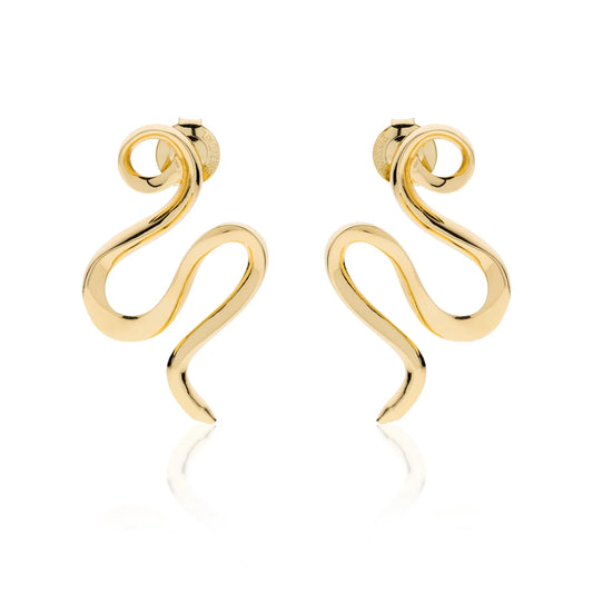 Orecchini Donna pendenti in bronzo oro Unoaerre 000EXO4628000 2438 - Arena Gioielli 
