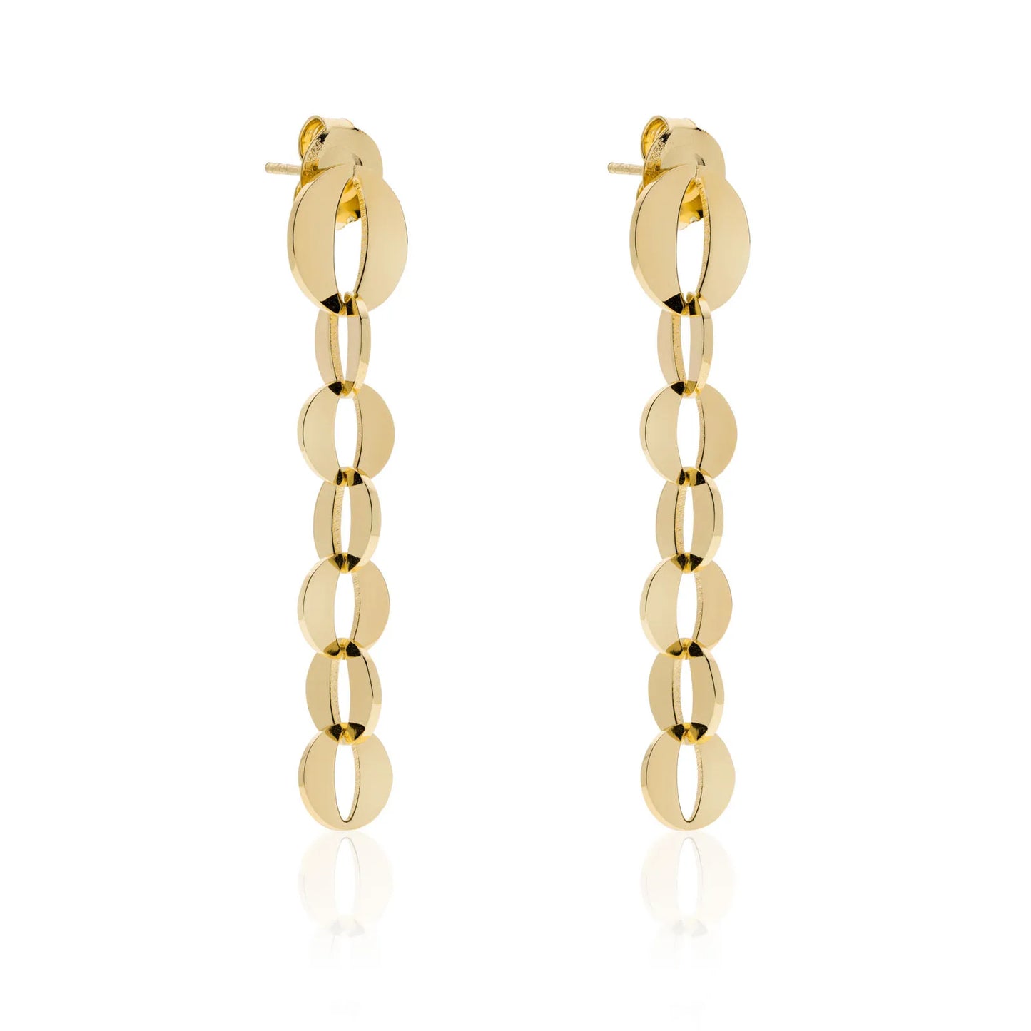 Orecchini Donna pendenti in bronzo oro Unoaerre 016EXO0068000 2470 - Arena Gioielli 