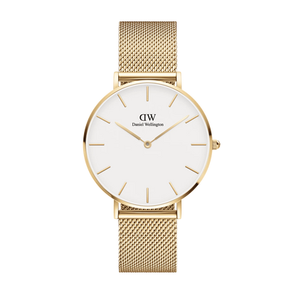 Orologio Donna Daniel Wellington Classic Petite Evergold 32mm DW00100348 - Arena Gioielli