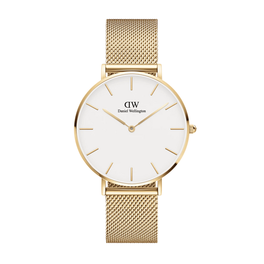 Orologio Donna Daniel Wellington Classic Petite Evergold 32 mm – DW00100348 - Arena Gioielli  - Daniel Wellington
