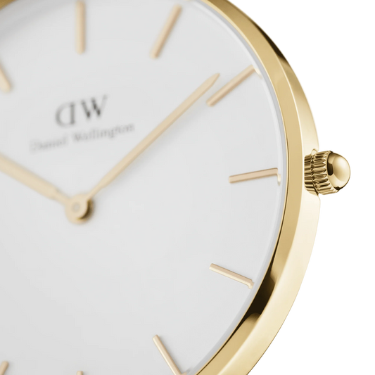 Orologio Donna Daniel Wellington Classic Petite Evergold 32 mm – DW00100348 - Arena Gioielli  - Daniel Wellington