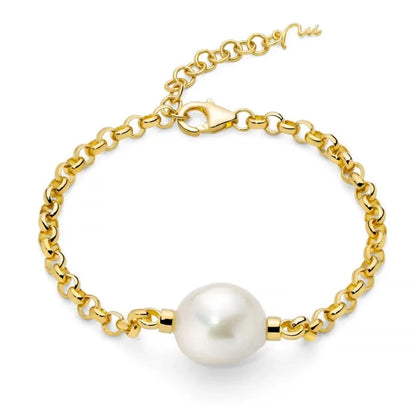 Bracciale donna in argento 925 Miluna PBR3546G - Arena Gioielli