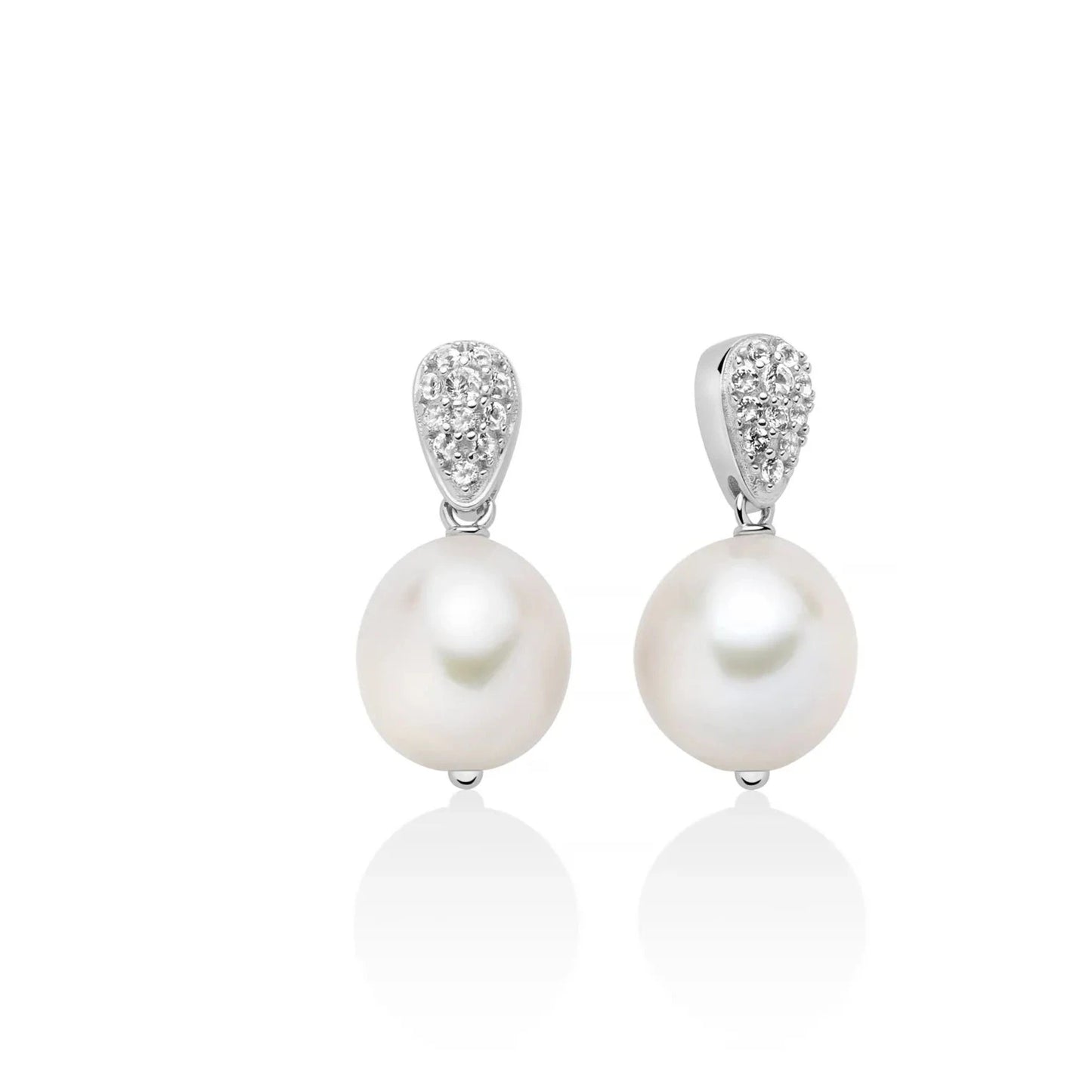 Orecchini donna Miluna in argento 925 PER2739B - Arena Gioielli 