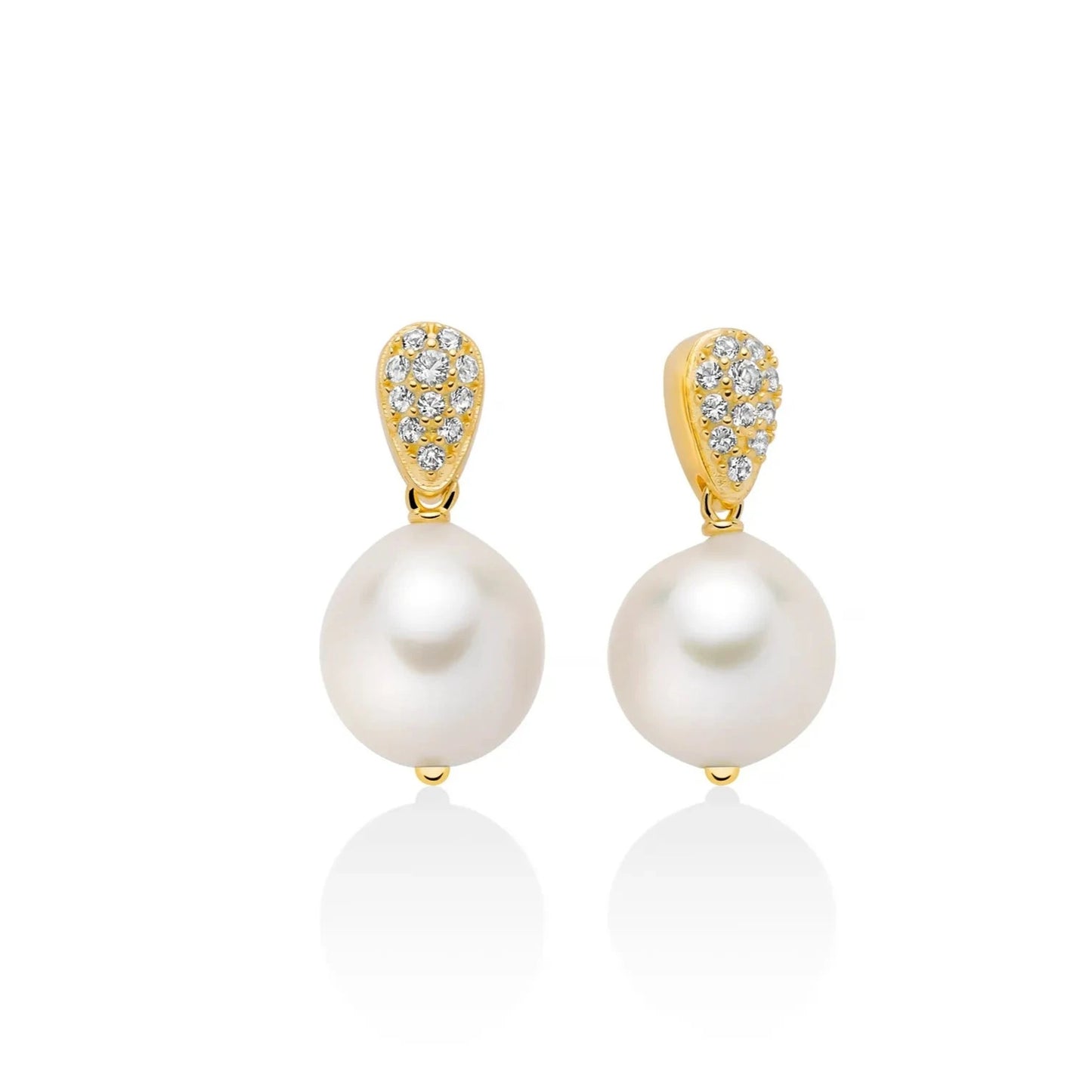 Orecchini donna Miluna in argento 925 PER2739G - Arena Gioielli 