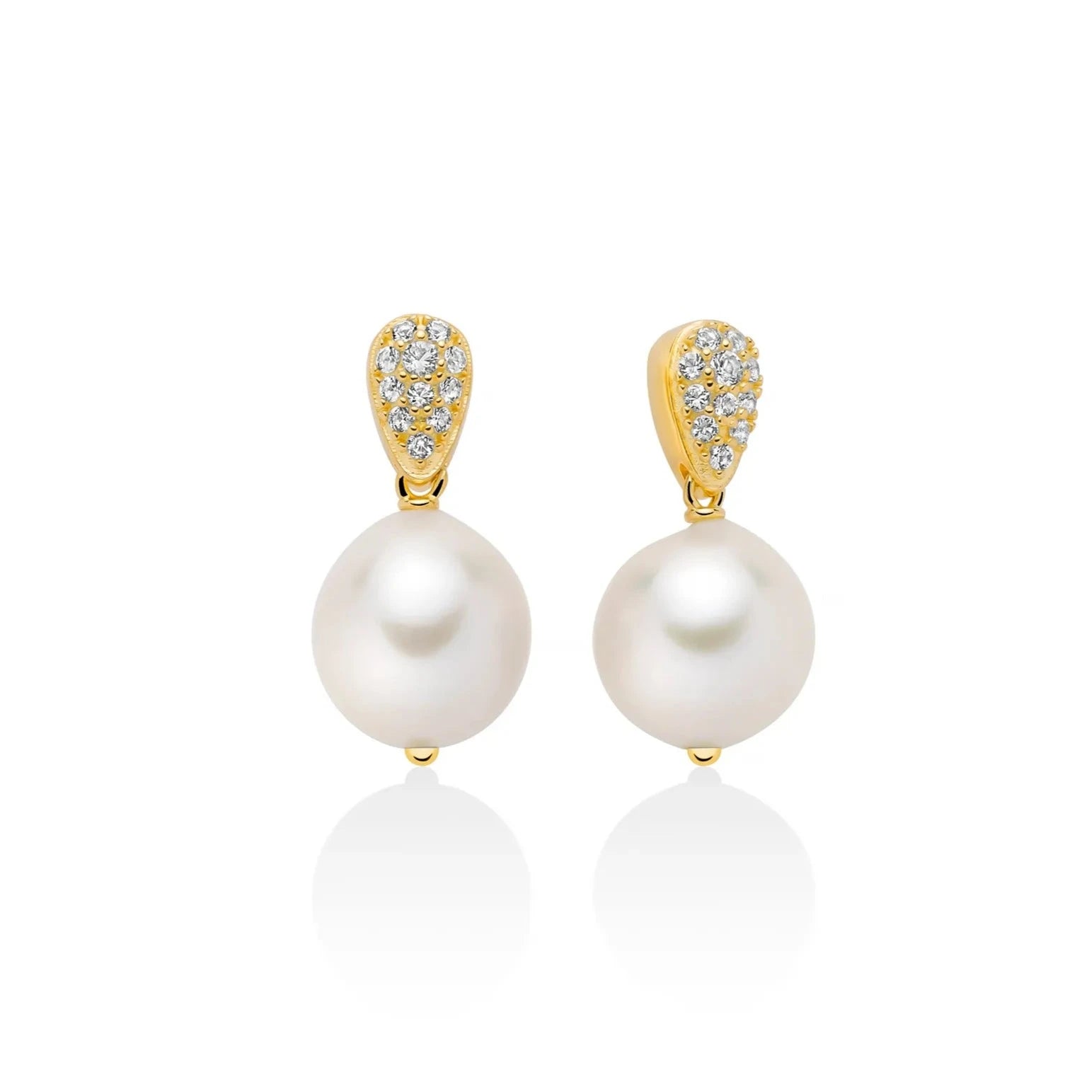 Orecchini donna Miluna in argento 925 PER2739G - Arena Gioielli 