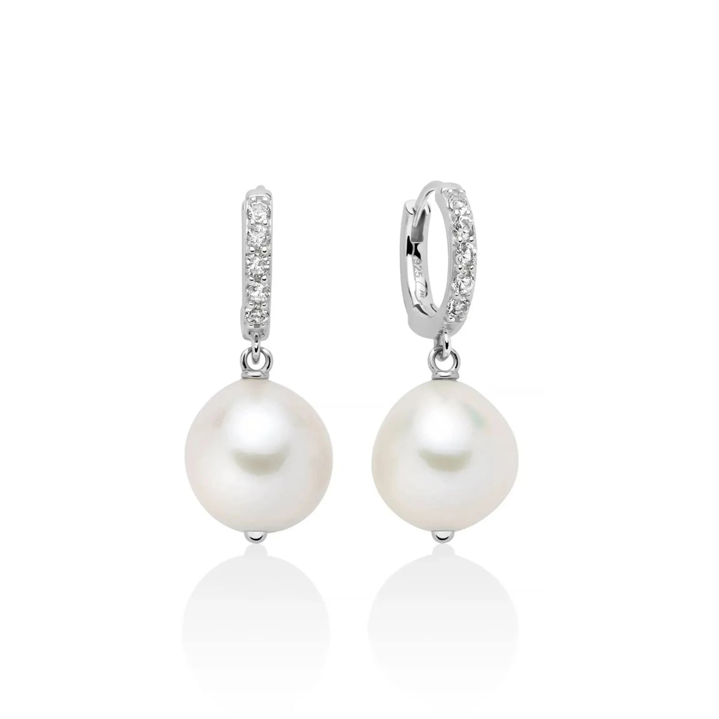Orecchini donna Miluna in argento 925 PER2740B - Arena Gioielli 