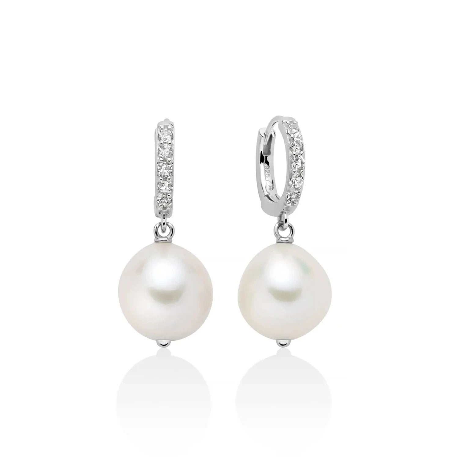 Orecchini donna Miluna in argento 925 PER2740B - Arena Gioielli 