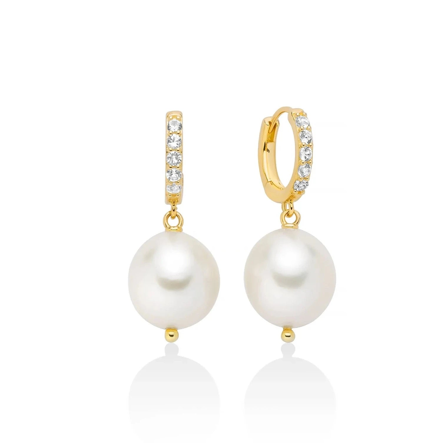 Orecchini donna Miluna in argento 925 PER2740G - Arena Gioielli 