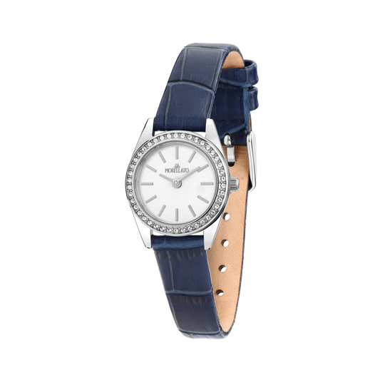 Orologio Donna Morellato Magia Cinturino Pelle Blu R0151165500 - Arena Gioielli - Morellato