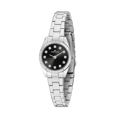 Orologio Donna Morellato Magia Acciaio Quadrante Nero R0153165546