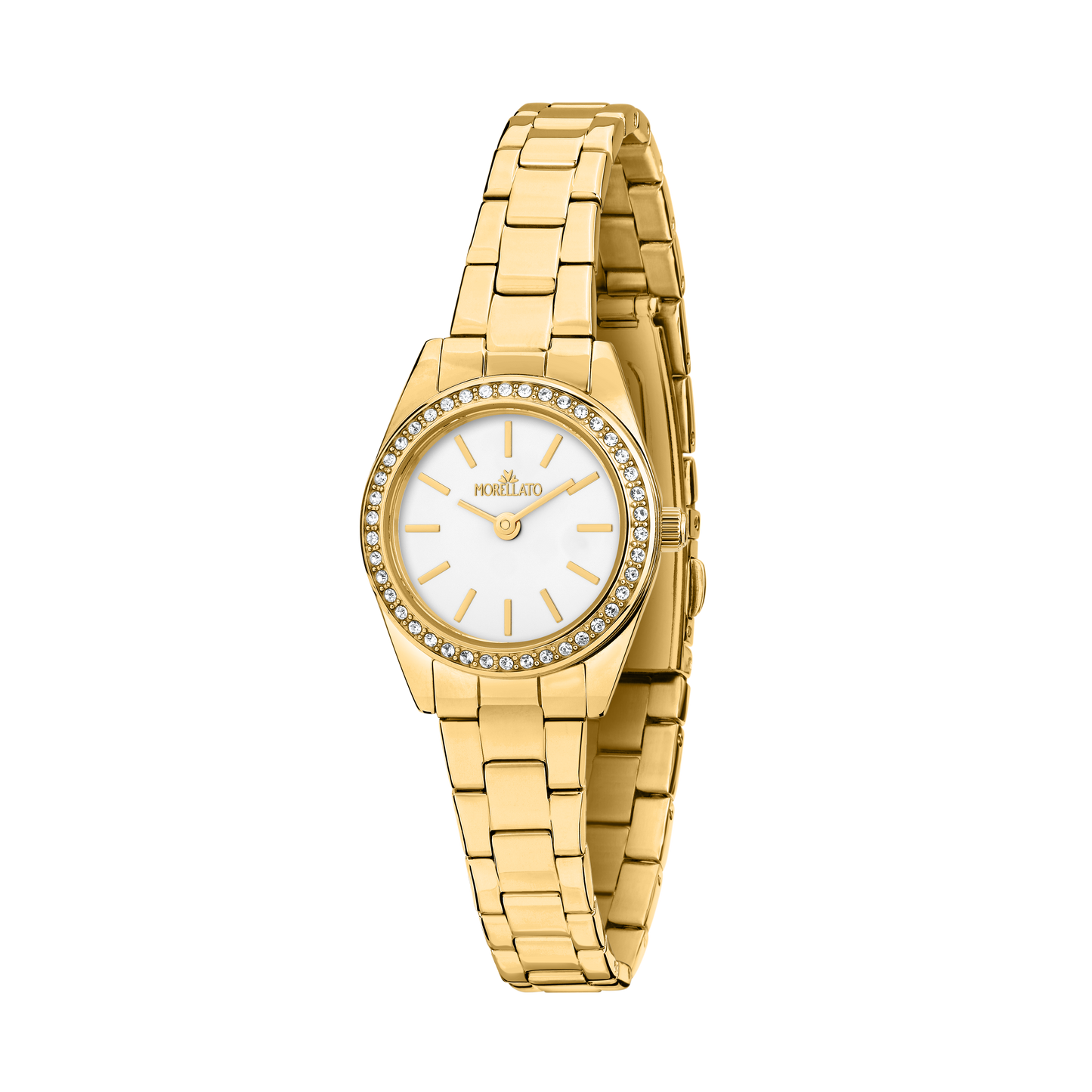 Orologio Donna Morellato Magia Acciaio Oro e Cristalli R0153165549 - Morellato