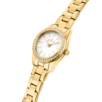 Orologio Donna Morellato Magia Acciaio Oro e Cristalli R0153165549