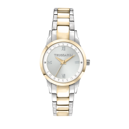 Orologio Donna Trussardi T-Bent R2453141503 – Acciaio Bicolore - Arena Gioielli  - Trussardi