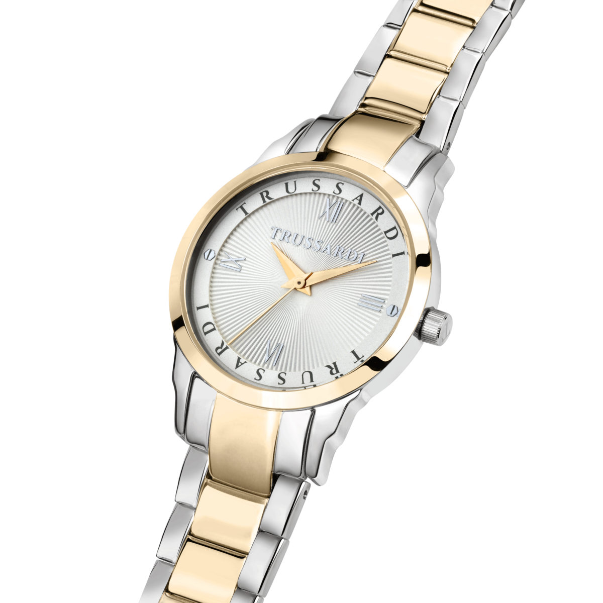 Orologio Donna Trussardi T-Bent R2453141503 – Acciaio Bicolore - Arena Gioielli 