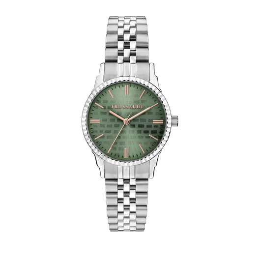 Orologio Donna Trussardi T-Bent R2453144513 – Quadrante Verde - Arena Gioielli  - Trussardi
