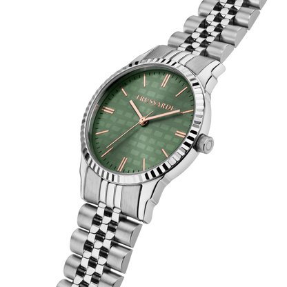 Orologio Donna Trussardi T-Bent R2453144513 Quadrante Verde - Arena Gioielli
