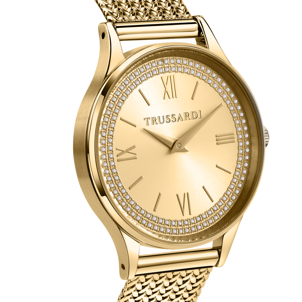 Orologio Donna Trussardi T-Star R2453152506 – Acciaio Oro - Arena Gioielli 
