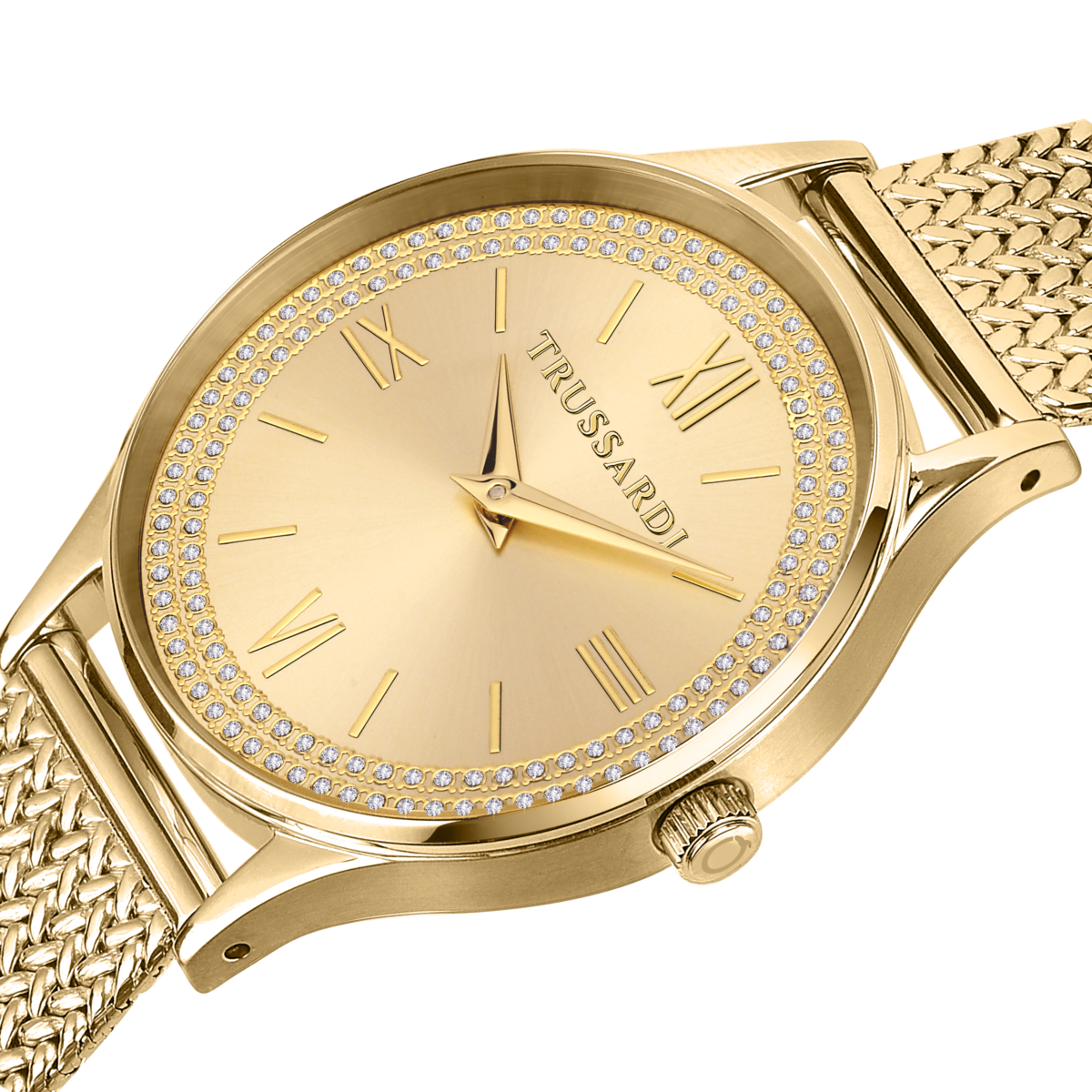 Orologio Donna Trussardi T-Star R2453152506 – Acciaio Oro - Arena Gioielli 
