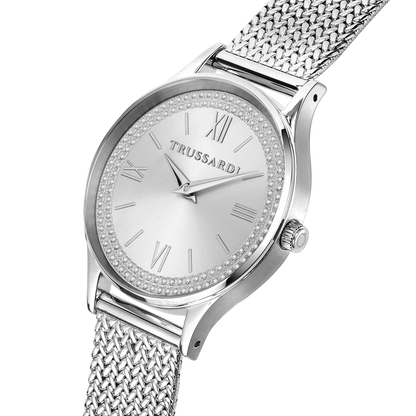 Orologio Donna Trussardi T-Star R2453152509 – Acciaio Silver - Arena Gioielli 
