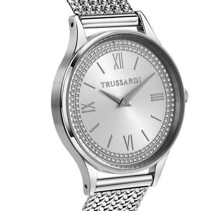 Orologio Donna Trussardi T-Star R2453152509 – Acciaio Silver - Arena Gioielli 
