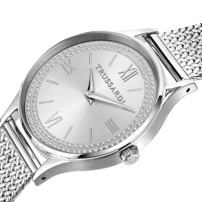 Orologio Donna Trussardi T-Star R2453152509 – Acciaio Silver - Arena Gioielli 
