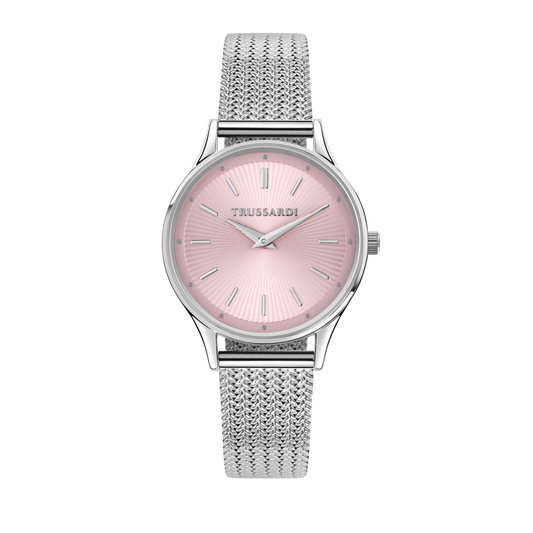 Orologio Donna Trussardi T-Star R2453152514 – Quadrante Rosa - Arena Gioielli  - Trussardi