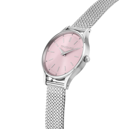 Orologio Donna Trussardi T-Star R2453152514 – Quadrante Rosa - Arena Gioielli 