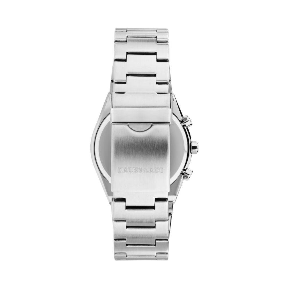Orologio Uomo Trussardi T-Milano Multifunzione Acciaio Quadrante Verde R2453175010 - Trussardi