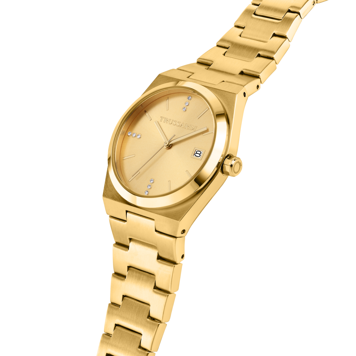 Orologio Donna Trussardi T-Milano R2453175502 – Acciaio Oro - Arena Gioielli 