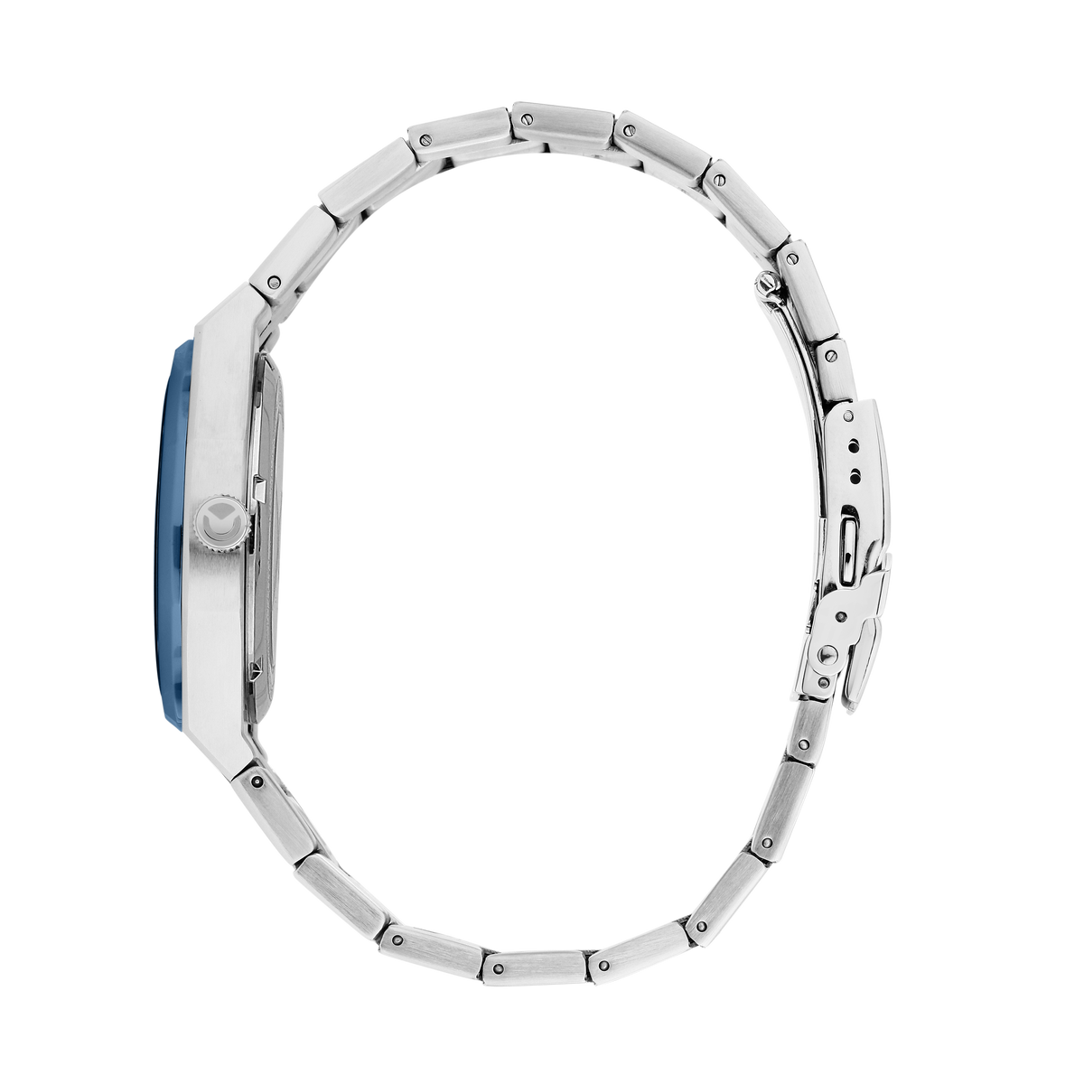 Orologio Uomo Sector OTTO150 Automatico Skeleton in Acciaio Silver con Lunetta Blu R3223150001 - Arena Gioielli