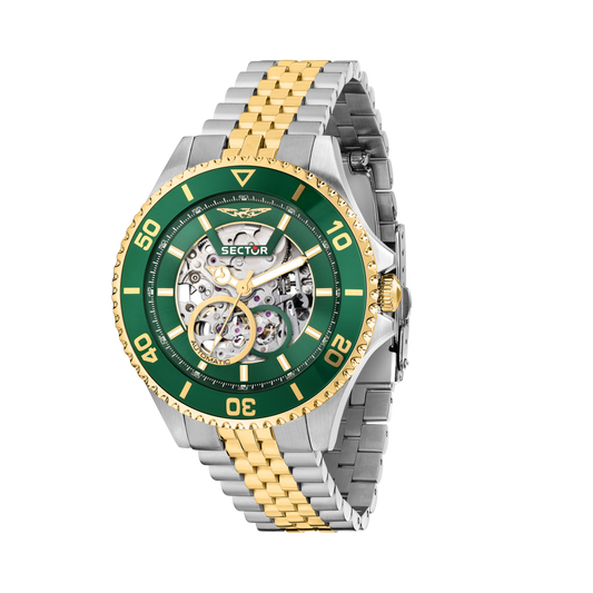 Orologio Uomo Sector 230 Automatico Scheletrato R3223161024 - Arena Gioielli - Sector