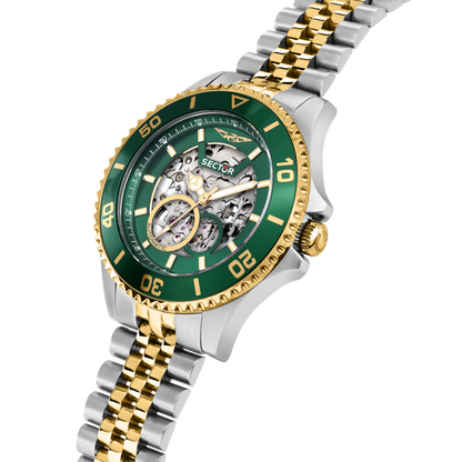 Orologio Uomo Sector 230 Automatico Scheletrato R3223161024