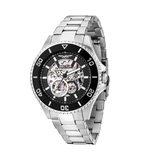 Orologio Uomo Sector 230 Automatico Scheletrato R3223161026 - Arena Gioielli - Sector
