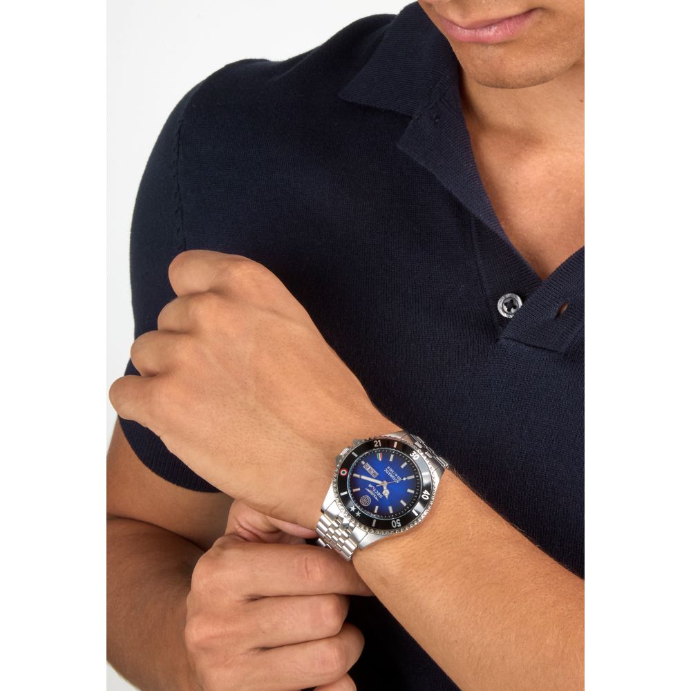 Orologio Uomo Sector Serie 230 Inter Edizione Limitata Automatico in Acciaio R3223161027 - Arena Gioielli - Sector